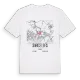 Sarcelles karta t-shirt