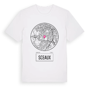 Sceaux t-shirt – ekologisk bomull t-shirt från Pinshirt