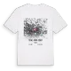 Seine-Saint-Denis karta t-shirt