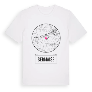 Sermaise t-shirt – ekologisk bomull t-shirt från Pinshirt