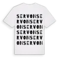 Servon ordlek t-shirt
