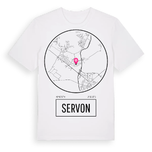 Servon t-shirt – ekologisk bomull t-shirt från Pinshirt