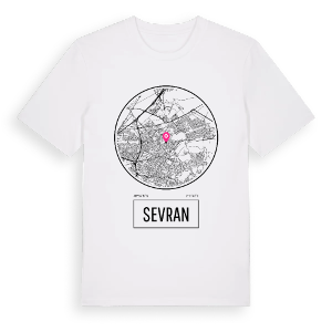 Sevran t-shirt – ekologisk bomull t-shirt från Pinshirt