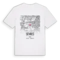 Sèvres karta t-shirt