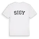 Sigy böjd t-shirt