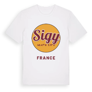 Sigy cirkel t-shirt – ekologisk bomull t-shirt från Pinshirt