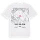 Soisy-sur-Seine karta t-shirt