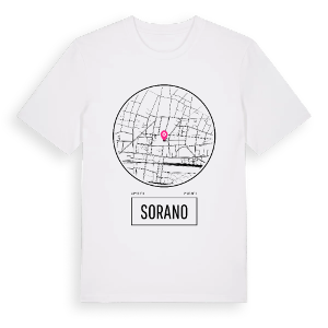 Sorano t-shirt – ekologisk bomull t-shirt från Pinshirt