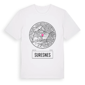 Suresnes t-shirt – ekologisk bomull t-shirt från Pinshirt