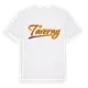 Taverny baseball t-shirt