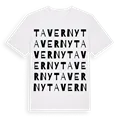 Taverny ordlek t-shirt