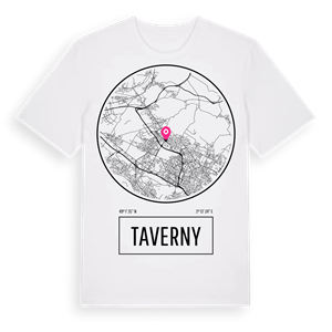 Taverny t-shirt – ekologisk bomull t-shirt från Pinshirt