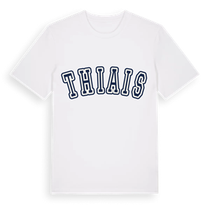 Thiais college t-shirt – ekologisk bomull t-shirt från Pinshirt