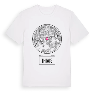 Thiais t-shirt – ekologisk bomull t-shirt från Pinshirt