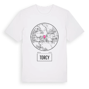 Torcy t-shirt – ekologisk bomull t-shirt från Pinshirt