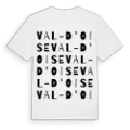 Val-d'Oise ordlek t-shirt