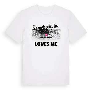 Någon i Val-de-Marne älskar mig t-shirt – ekologisk bomull t-shirt från Pinshirt