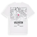 Valenton karta t-shirt