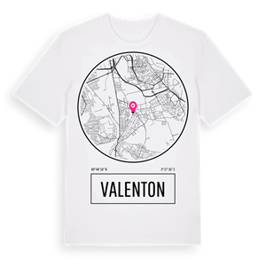 Valenton t-shirt – ekologisk bomull t-shirt från Pinshirt