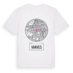 Vanves t-shirt – ekologisk bomull t-shirt från Pinshirt