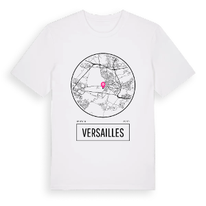 Versailles t-shirt – ekologisk bomull t-shirt från Pinshirt