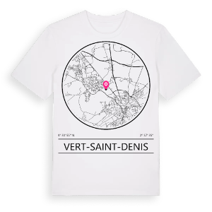 Vert-Saint-Denis t-shirt – ekologisk bomull t-shirt från Pinshirt