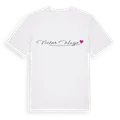 Victor Hugo hjärta t-shirt