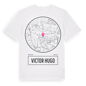 Victor Hugo t-shirt – ekologisk bomull t-shirt från Pinshirt