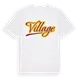 Village baseball t-shirt