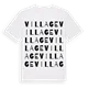 Village ordlek t-shirt