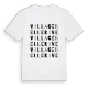 Village Belle Rive ordlek t-shirt