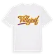 Villejuif baseball t-shirt