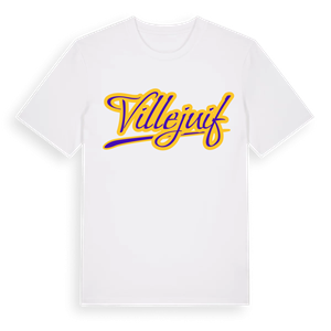 Villejuif baseball t-shirt – ekologisk bomull t-shirt från Pinshirt