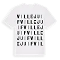 Villejuif ordlek t-shirt