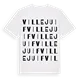 Villejuif ordlek t-shirt