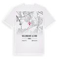 Villeneuve-le-Roi karta t-shirt