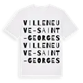 Villeneuve-Saint-Georges ordlek t-shirt