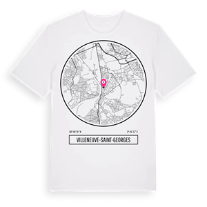 Villeneuve-Saint-Georges t-shirt – ekologisk bomull t-shirt från Pinshirt