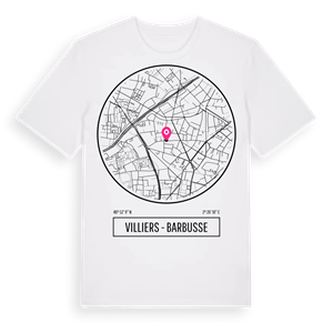 Villiers - Barbusse t-shirt – ekologisk bomull t-shirt från Pinshirt