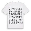 Vimpelles ordlek t-shirt