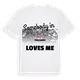 Någon i Vincennes älskar mig t-shirt