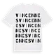 Vincennes ordlek t-shirt