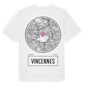 Vincennes t-shirt – ekologisk bomull t-shirt från Pinshirt