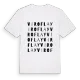 Viroflay ordlek t-shirt