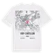 Viry-Châtillon karta t-shirt