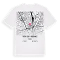 Vitry Sud - Ardoines karta t-shirt