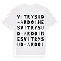Vitry Sud - Ardoines ordlek t-shirt