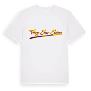 Vitry-sur-Seine baseball t-shirt – ekologisk bomull t-shirt från Pinshirt