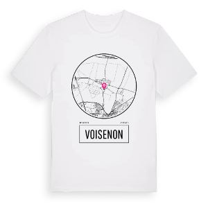 Voisenon t-shirt – ekologisk bomull t-shirt från Pinshirt