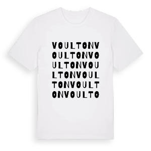 Voulton ordlek t-shirt – ekologisk bomull t-shirt från Pinshirt